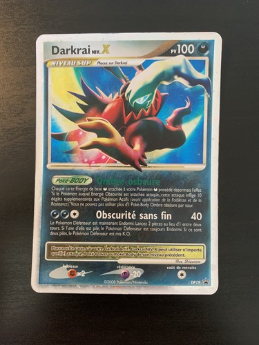 Carte pokémon darkrai niv - pokémon, :