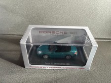 Voiture Miniature Porsche 911 Carrera Cabriolet 1999 Atlas Collection 1/43