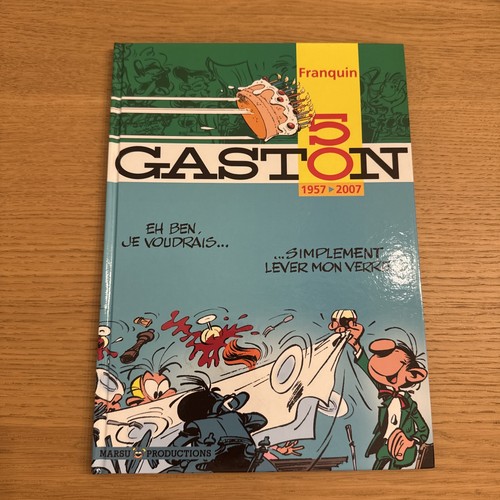 Gaston lagaffe ans 1957 - bd, 50