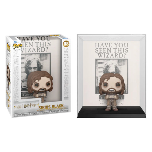 Funko pop sirius - pop, "wanted