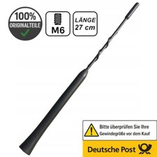 Original Opel antenna antenna rod M6 270 mm Corsa E Crossland Mokka X with DAB YQ