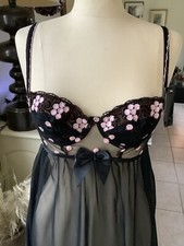 Sexy Nuisette Transparente