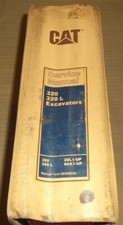 CAT CATERPILLAR 320 320L 320 L EXCAVATOR SERVICE SHOP REPAIR MANUAL S/N 8LK 1KL