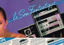 1981 PHILIPS ADVERTISING 014 ADVERTISING hi-fi channel (2 pages)