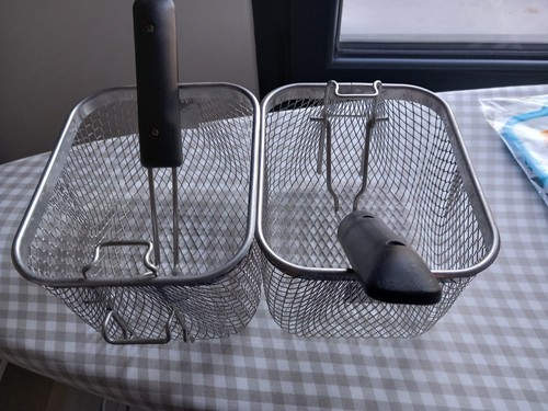 Lot paniers de friteuse - de,