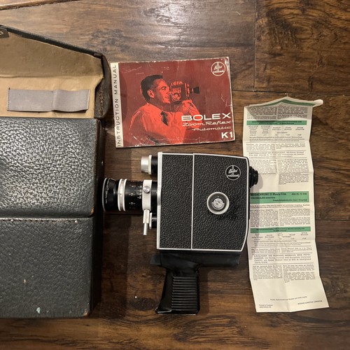 Bolex paillard zoom reflex - zoom,