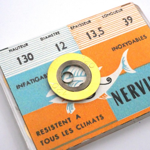 Ressort barillet montre - ressort,