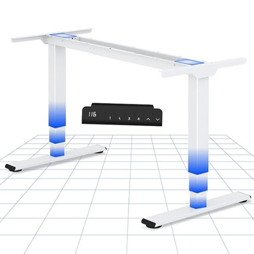Cadre table réglable - table, en