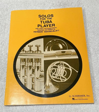 Solos For The Tuba Player- With Piano Accompaniment