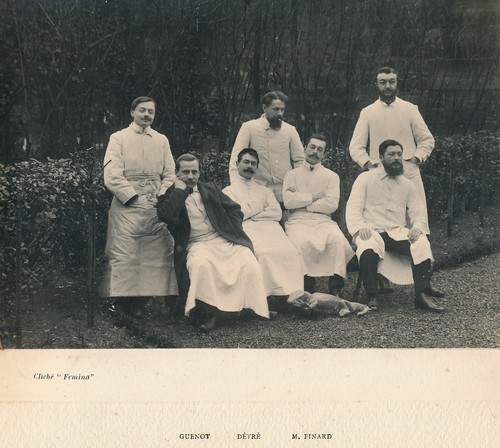 Hôpital cochin annexe 1908 - cochin,