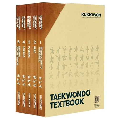 Kukkiwon taekwondo textbook - taekwondo,