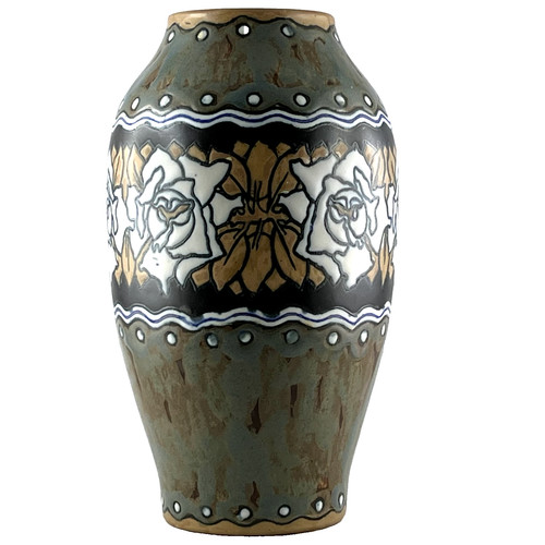 Vase ancien charles - charles, catteau