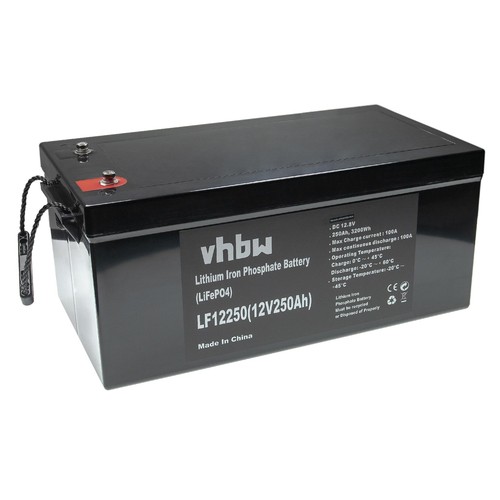 Batterie pour panneau solaire