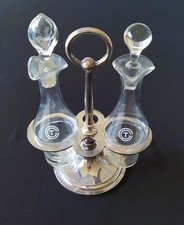 PORTE HUILIER VINAIGRIER METAL