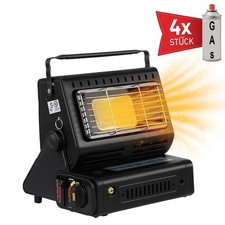 Chauffage gaz portable 2en-1