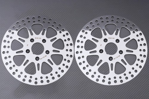 Disques frein poli 292mm - frein, av