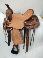 Selle en cuir de cheval