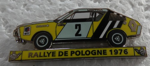 Rare pin voiture - rare, renault