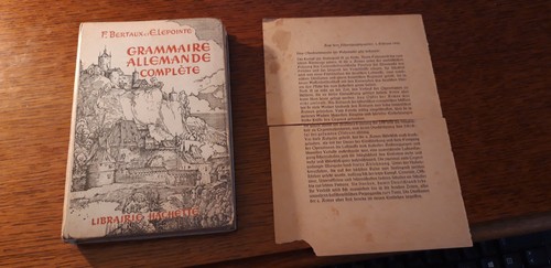 Grammaire allemande complète