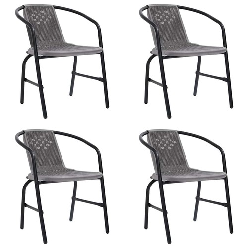 Lot chaises de jardin - chaises,