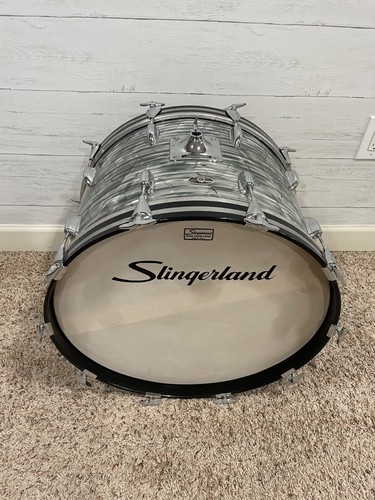 Vintage slingerland black - vintage,