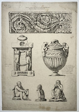 Vase Fragment Frise Medicis