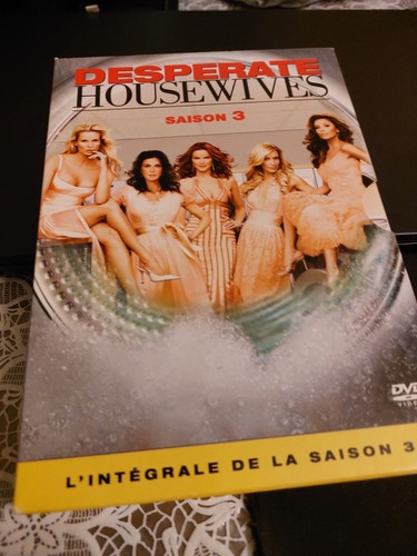 Coffret dvd desperate - 6, « desperate