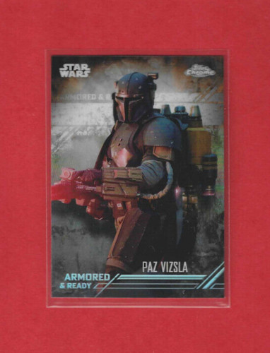 Star wars topps mandalorian - star,