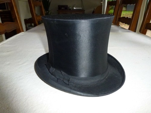 Ancien chapeau haut - haut, forme