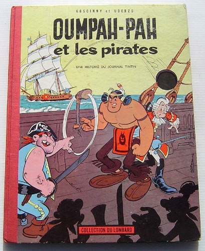 Oumpah pah les pirates - oumpah,