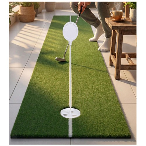 Tapis putting golf avec - tapis,