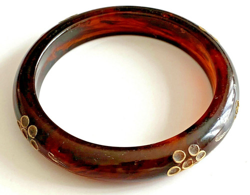 Bracelet vintage bakelite - vintage,