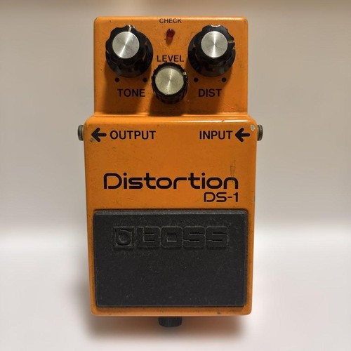 Boss distortion rare made - ds-1,