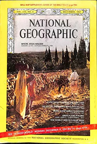 National geographic magazine - national,