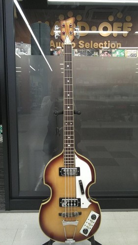 Guitare basse électrique pour