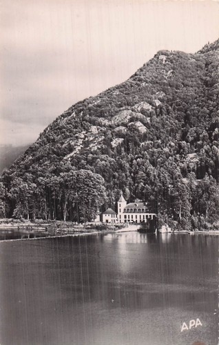 Les thermes chateau et - ax,