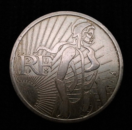 Pièce euros semeuse 2008 - pièce,