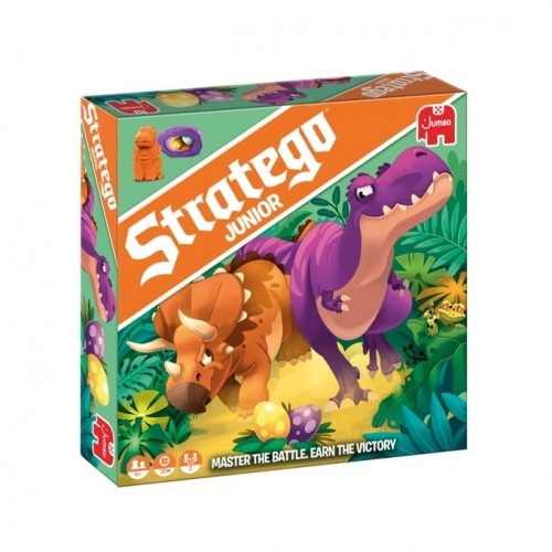 Stratego junior dinos - junior, jeu