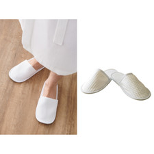 Towel City pantoufles à mulet