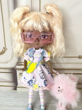 blythe ooak Custom Doll Dark