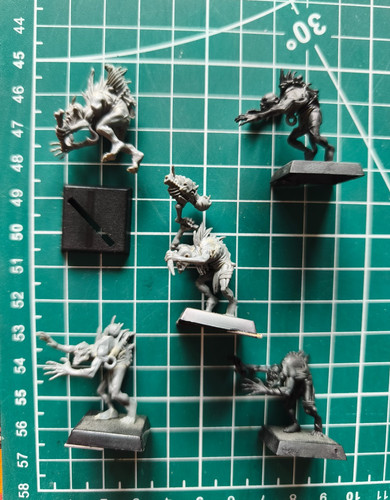 Warhammer old world 5 goules - old,