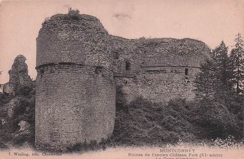 Montcornet ruines l - ruines, de
