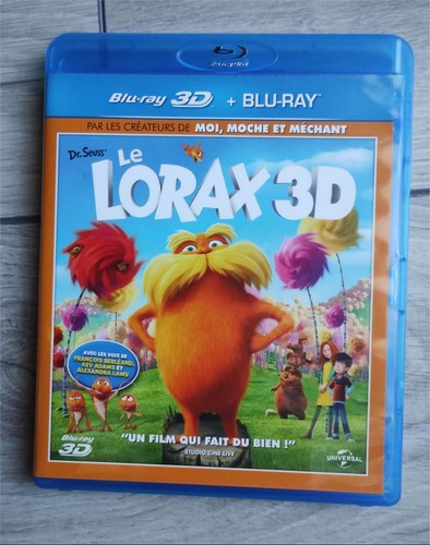 Blu ray br le lorax - /,