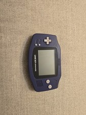 Système Portable Nintendo Game Boy Advance Indigo