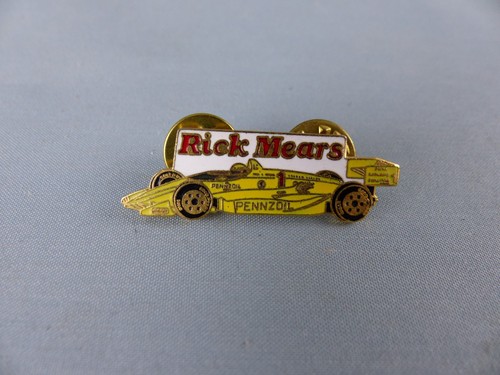 Pin rick mears pennzoil - pin's,