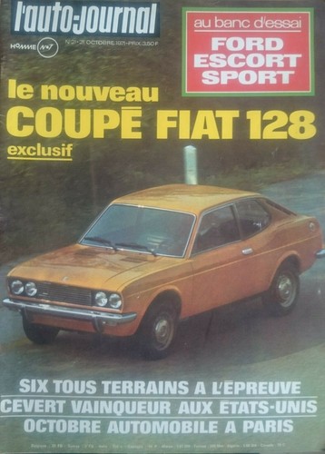 Auto journal 1971 - journal,