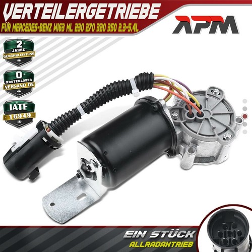 Servomoteur boite transfert - servomoteur, de
