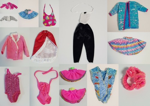 Barbie vêtements robes jupes - vêtements,