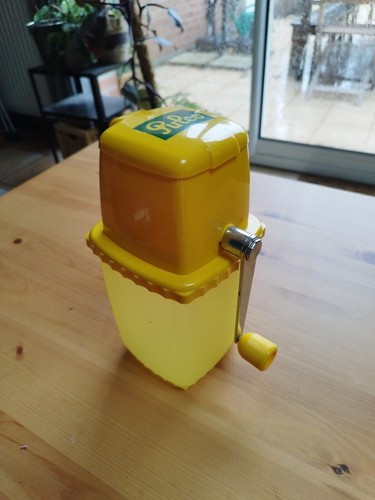 Broyeur glace manuel vintage - manuel,
