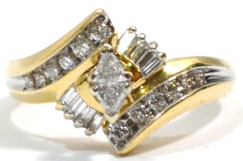 14k yellow heavy gold 45ct - gold, h